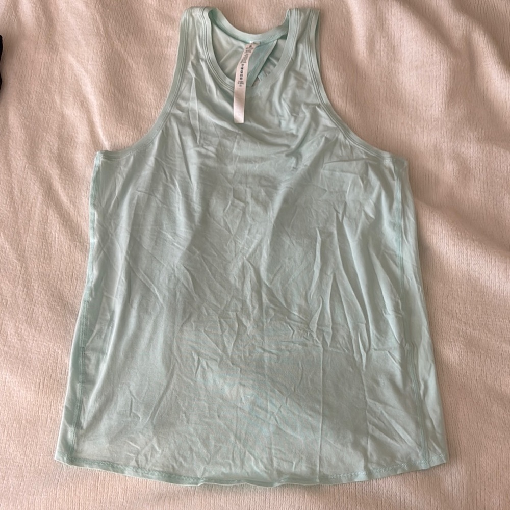 LULULEMON Light Blue Tank Top